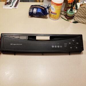 Frigidaire dishwasher front panel part number 154644903